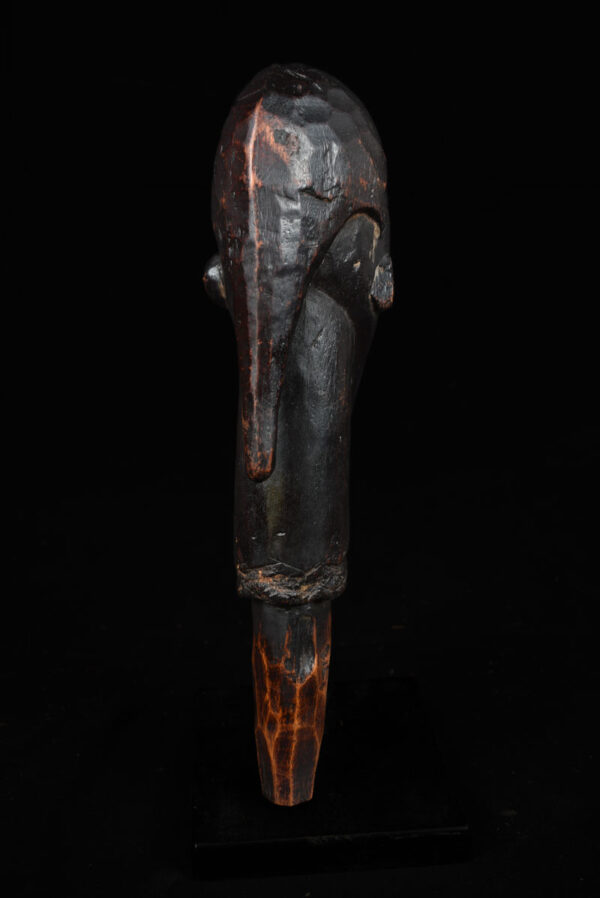 Reliquary Byeri Head - Wood- Fang - Gabon