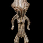 Bukota figure - Wood - Metoko - Congo DRC