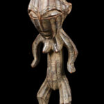 Bukota figure - Wood - Metoko - Congo DRC