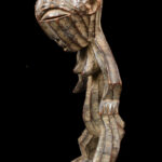 Bukota figure - Wood - Metoko - Congo DRC