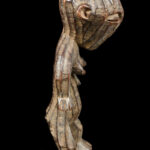 Bukota figure - Wood - Metoko - Congo DRC
