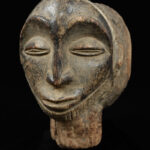 Head - Wood - Hemba - Congo DRC