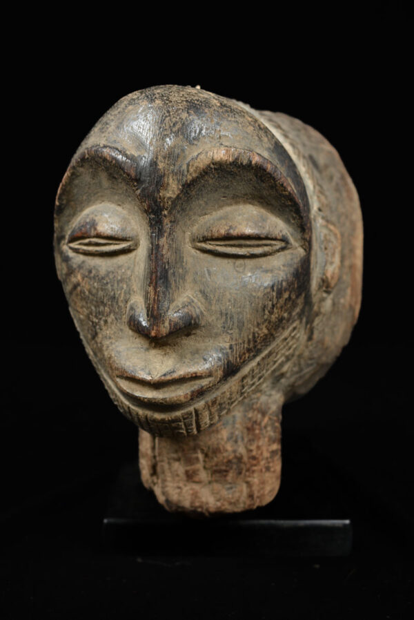 Head - Wood - Hemba - Congo DRC