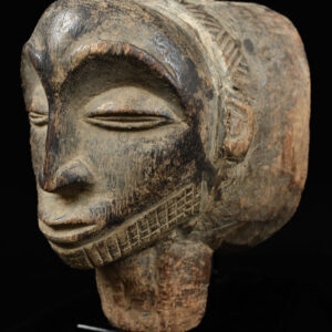 Head - Wood - Hemba - Congo DRC