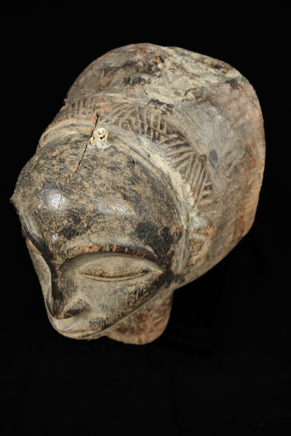 Head - Wood - Hemba - Congo DRC
