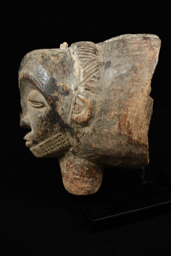 Head - Wood - Hemba - Congo DRC