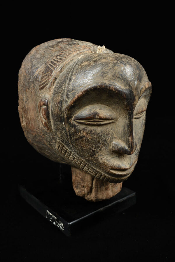 Head - Wood - Hemba - Congo DRC