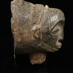 Head - Wood - Hemba - Congo DRC