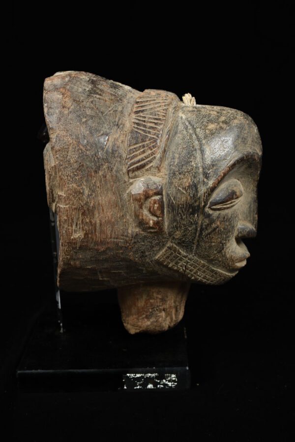 Head - Wood - Hemba - Congo DRC