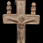 Crucifix - Wood - Bakongo - Congo