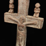 Crucifix - Wood - Bakongo - Congo