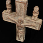 Crucifix - Wood - Bakongo - Congo