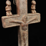 Crucifix - Wood - Bakongo - Congo