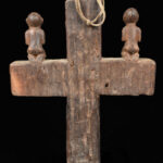 Crucifix - Wood - Bakongo - Congo