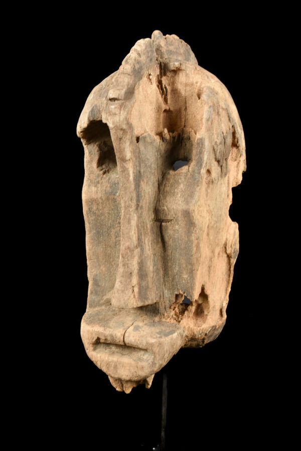 Monkey Mask - Wood - Dogon - Mali