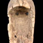Monkey Mask - Wood - Dogon - Mali