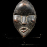 Mask - Wood - Dan - Ivory Coast