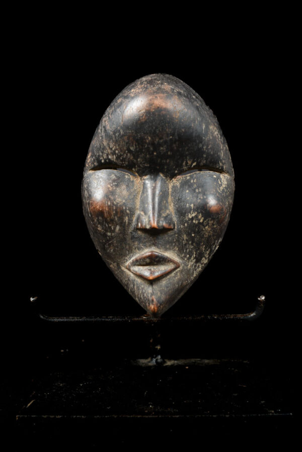Mask - Wood - Dan - Ivory Coast