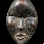 Mask - Wood - Dan - Ivory Coast