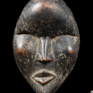 Mask - Wood - Dan - Ivory Coast