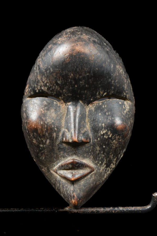 Mask - Wood - Dan - Ivory Coast