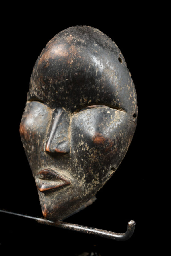 Mask - Wood - Dan - Ivory Coast
