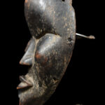 Mask - Wood - Dan - Ivory Coast