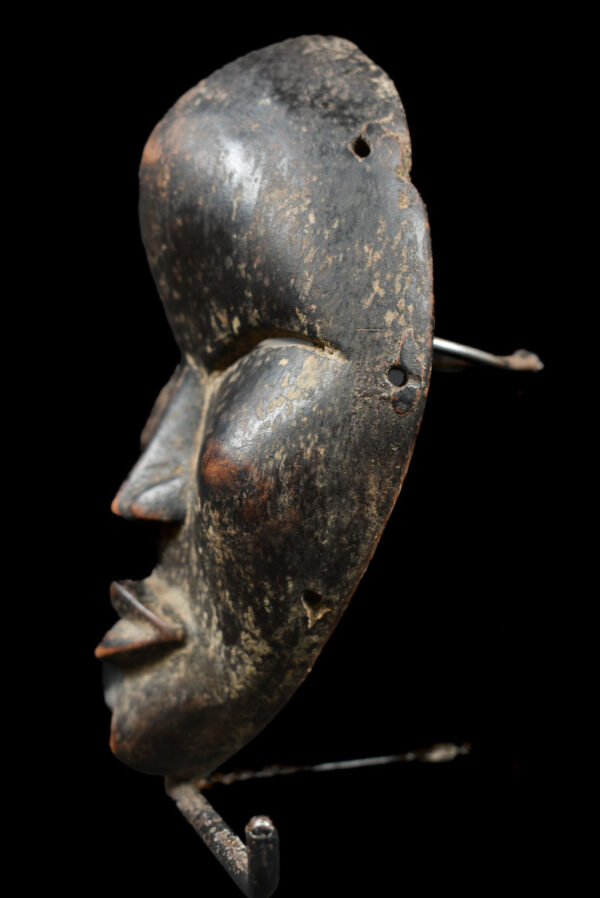 Mask - Wood - Dan - Ivory Coast