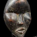 Mask - Wood - Dan - Ivory Coast