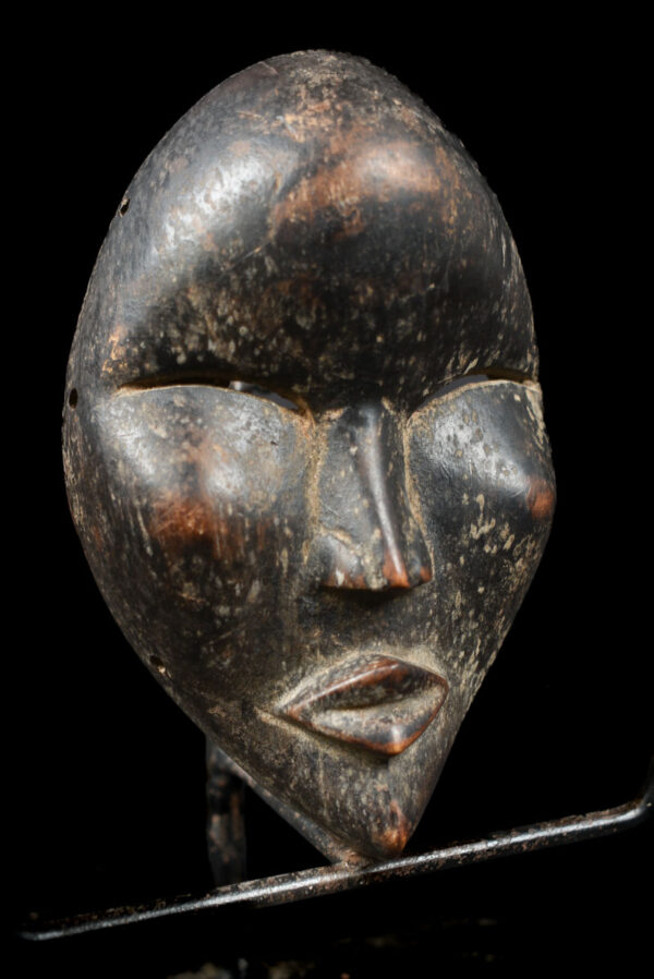 Mask - Wood - Dan - Ivory Coast