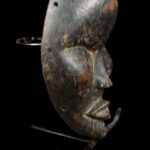 Mask - Wood - Dan - Ivory Coast