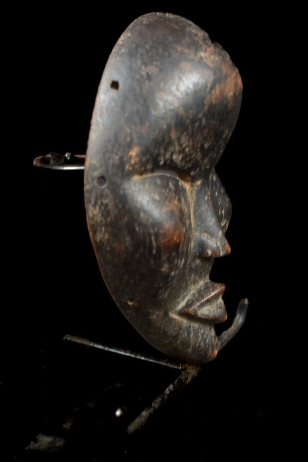 Mask - Wood - Dan - Ivory Coast