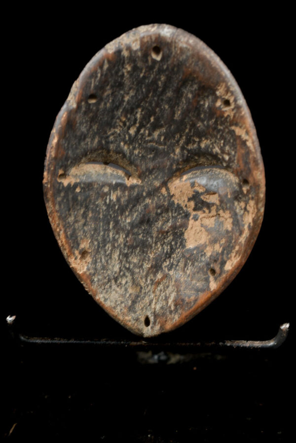 Mask - Wood - Dan - Ivory Coast