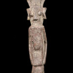 Ancestor figure - Wood - Wurkun - Nigeria