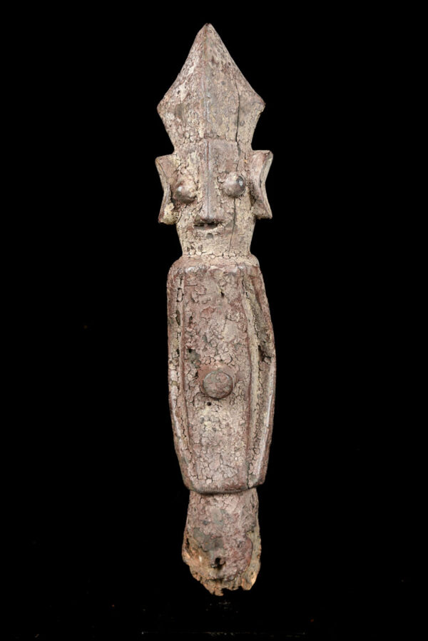 Ancestor figure - Wood - Wurkun - Nigeria
