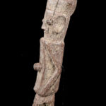 Ancestor figure - Wood - Wurkun - Nigeria