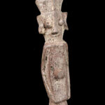 Ancestor figure - Wood - Wurkun - Nigeria