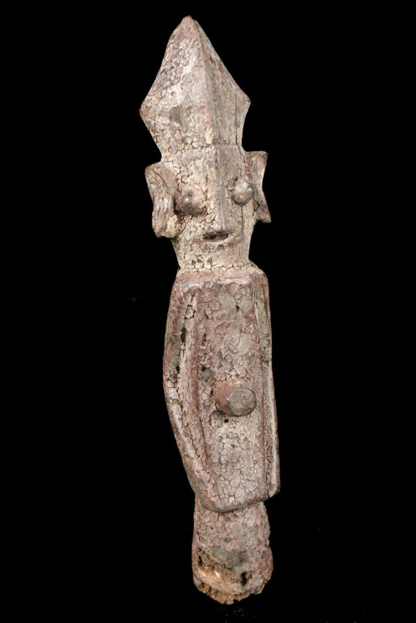 Ancestor figure - Wood - Wurkun - Nigeria