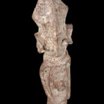 Ancestor figure - Wood - Wurkun - Nigeria