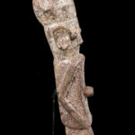 Ancestor figure - Wood - Wurkun - Nigeria