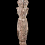 Ancestor figure - Wood - Wurkun - Nigeria