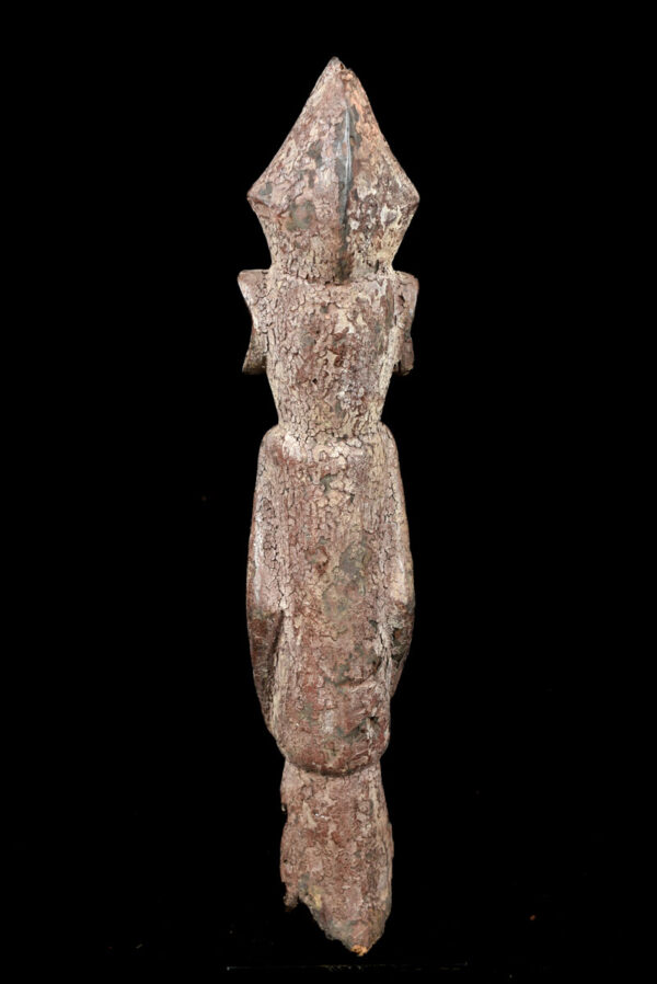 Ancestor figure - Wood - Wurkun - Nigeria