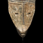 Initiation mask - Wood - Ngbandi - DR Congo