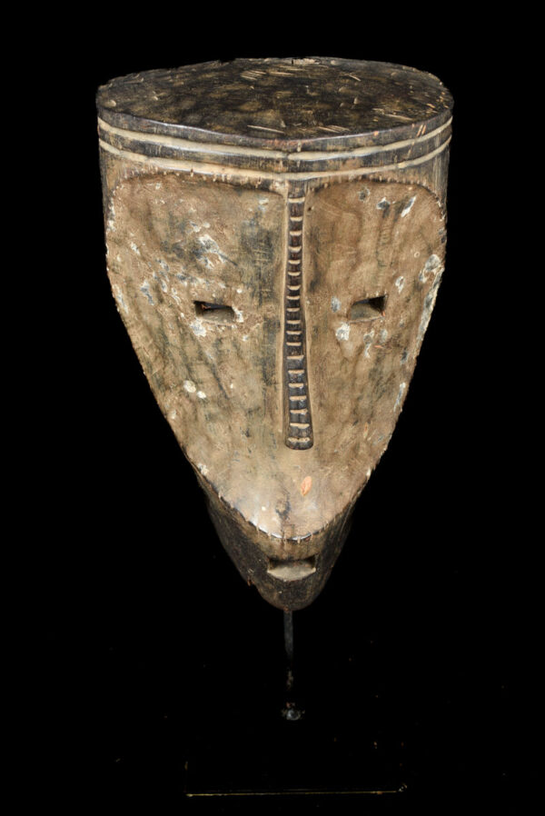 Initiation mask - Wood - Ngbandi - DR Congo