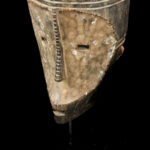 Initiation mask - Wood - Ngbandi - DR Congo