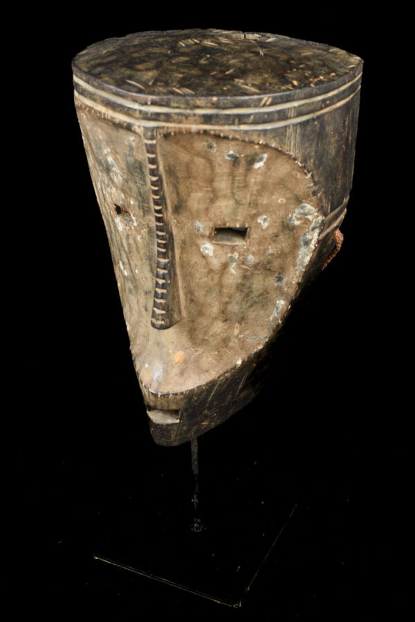 Initiation mask - Wood - Ngbandi - DR Congo