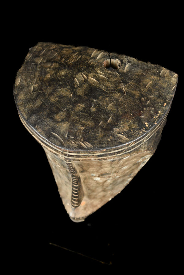 Initiation mask - Wood - Ngbandi - DR Congo