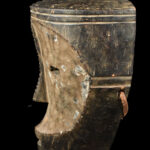 Initiation mask - Wood - Ngbandi - DR Congo