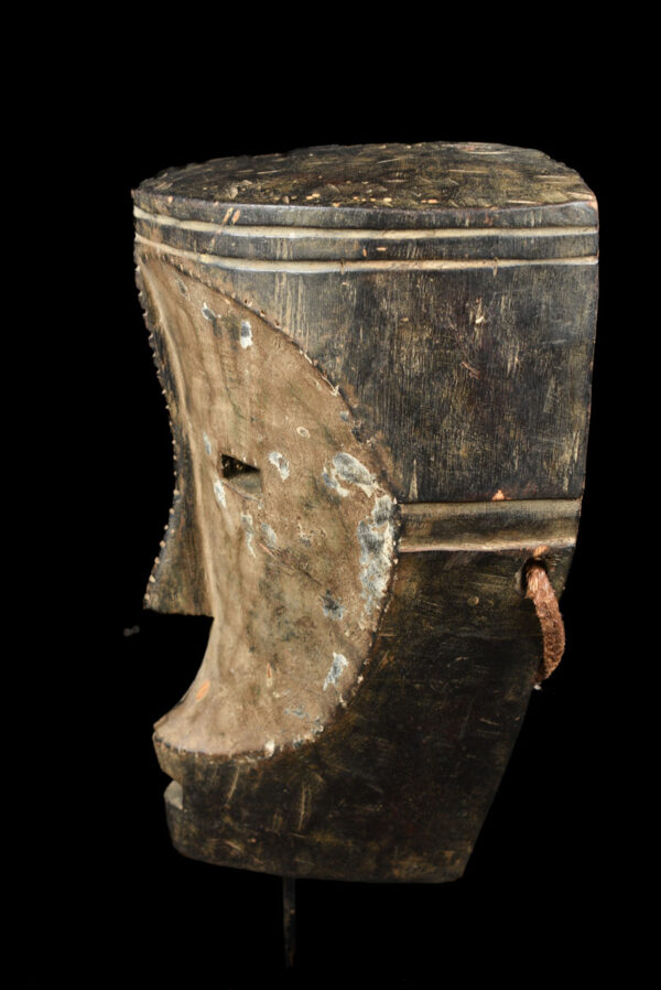 Initiation mask - Wood - Ngbandi - DR Congo