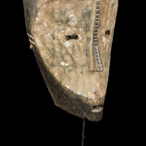 Initiation mask - Wood - Ngbandi - DR Congo